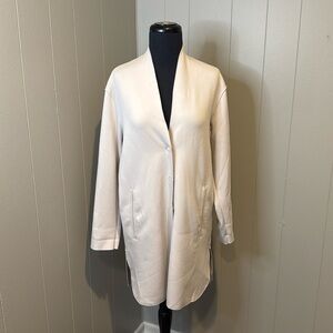 Carolina Belle Women’s Extra Small Coat Duster Slouchy Snaps Long Sleeve Knit
